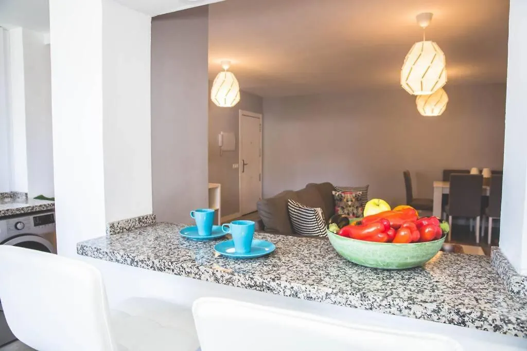 Luminoso Apartamento 3Hab En Pedregalejo Playa Apartment Malaga