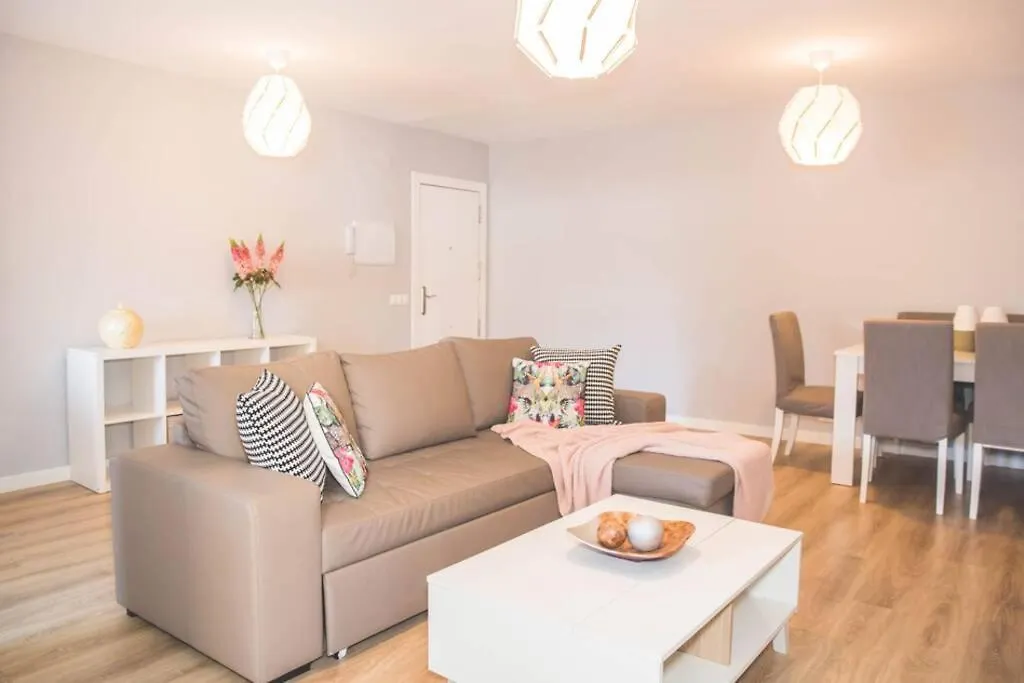 Luminoso Apartamento 3Hab En Pedregalejo Playa Apartment Malaga Spain
