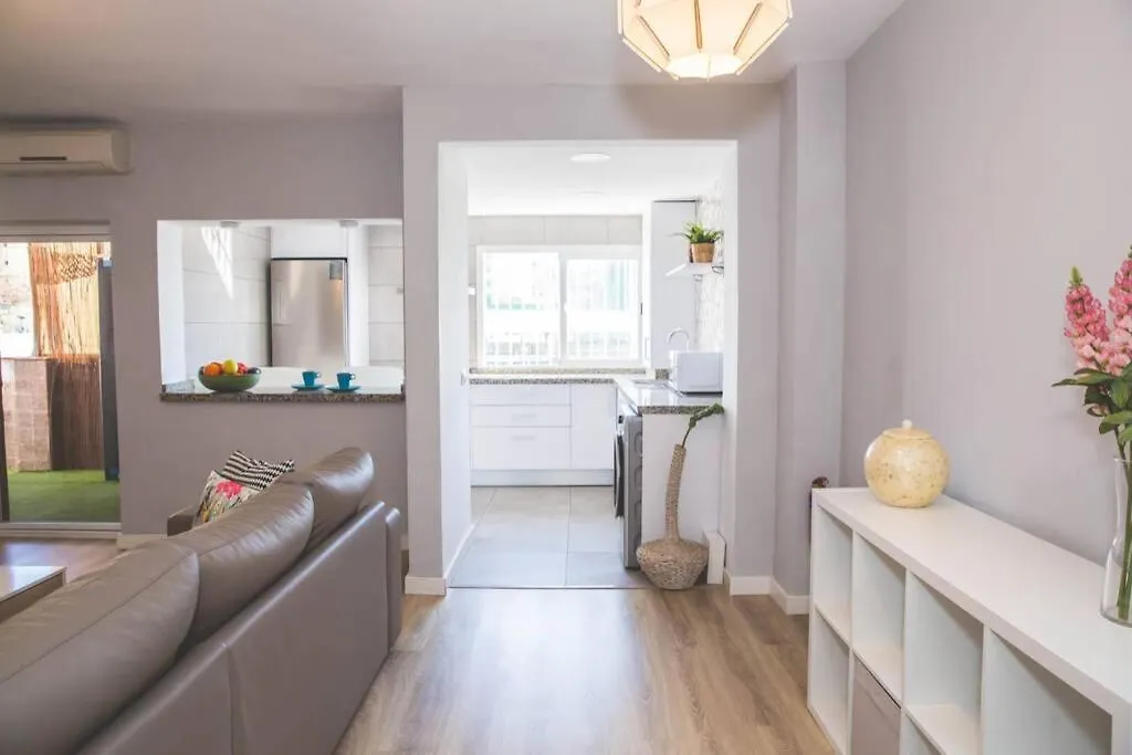 Luminoso Apartamento 3Hab En Pedregalejo Playa Apartment Malaga 0*,
