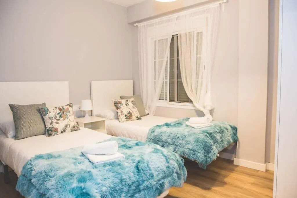 Luminoso Apartamento 3Hab En Pedregalejo Playa Apartment Malaga