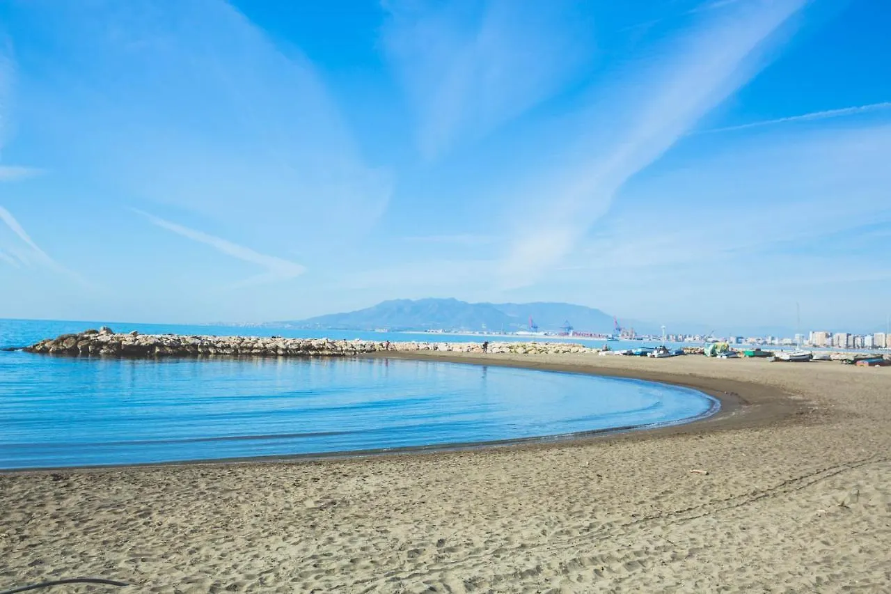 Luminoso Apartamento 3Hab En Pedregalejo Playa Apartment Malaga