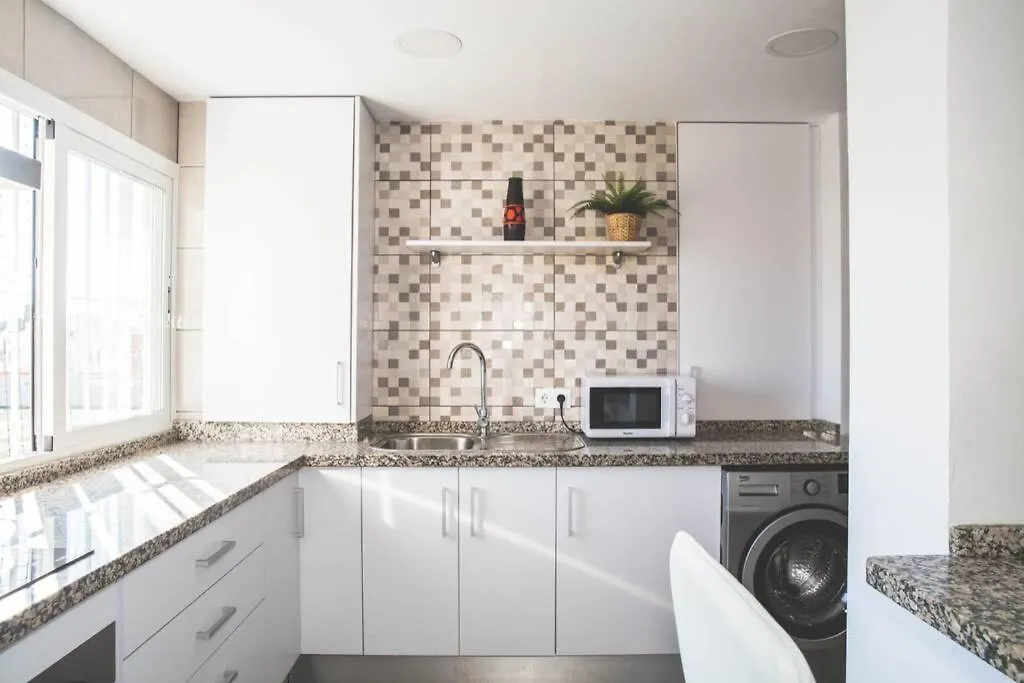 Luminoso Apartamento 3Hab En Pedregalejo Playa Apartment Malaga